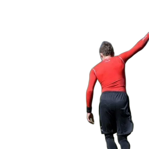 jacket, staff, 3d render, concept art transparent PNG cut-out