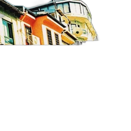 building, mask, car, umbrella transparent PNG cut-out