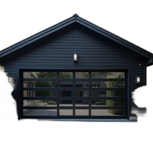 building, 3d render, photorealistic, glass transparent PNG cut-out