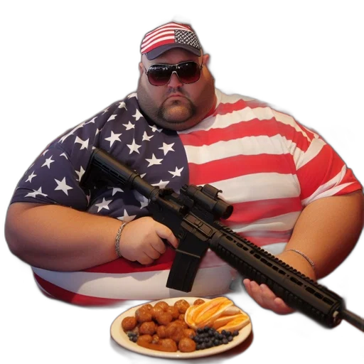 weapon, food, animal, creature transparent PNG cut-out