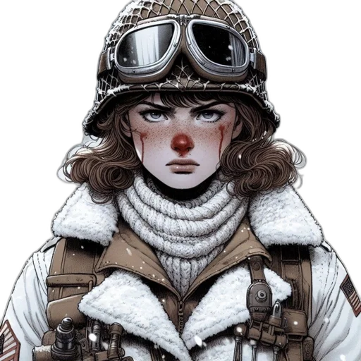 jacket, face, weapon, mask transparent PNG cut-out