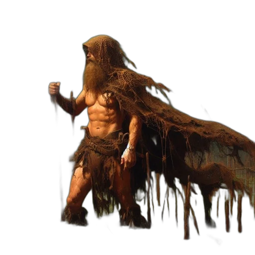 creature, animal, hair, concept art transparent PNG cut-out