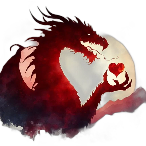 dragon, mask, fantasy art, concept art transparent PNG cut-out