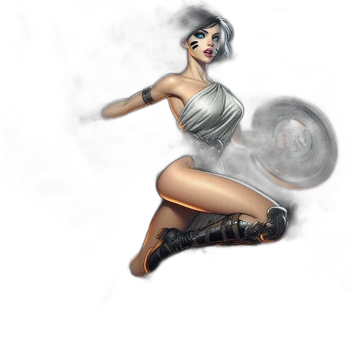 staff, concept art, fantasy art, comic book art transparent PNG cut-out