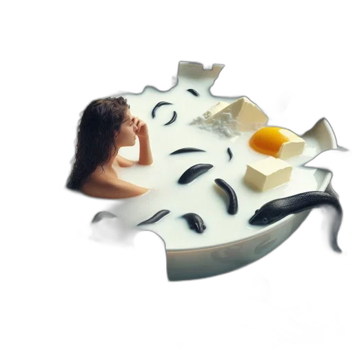 food, mask, dress, jewelry transparent PNG cut-out