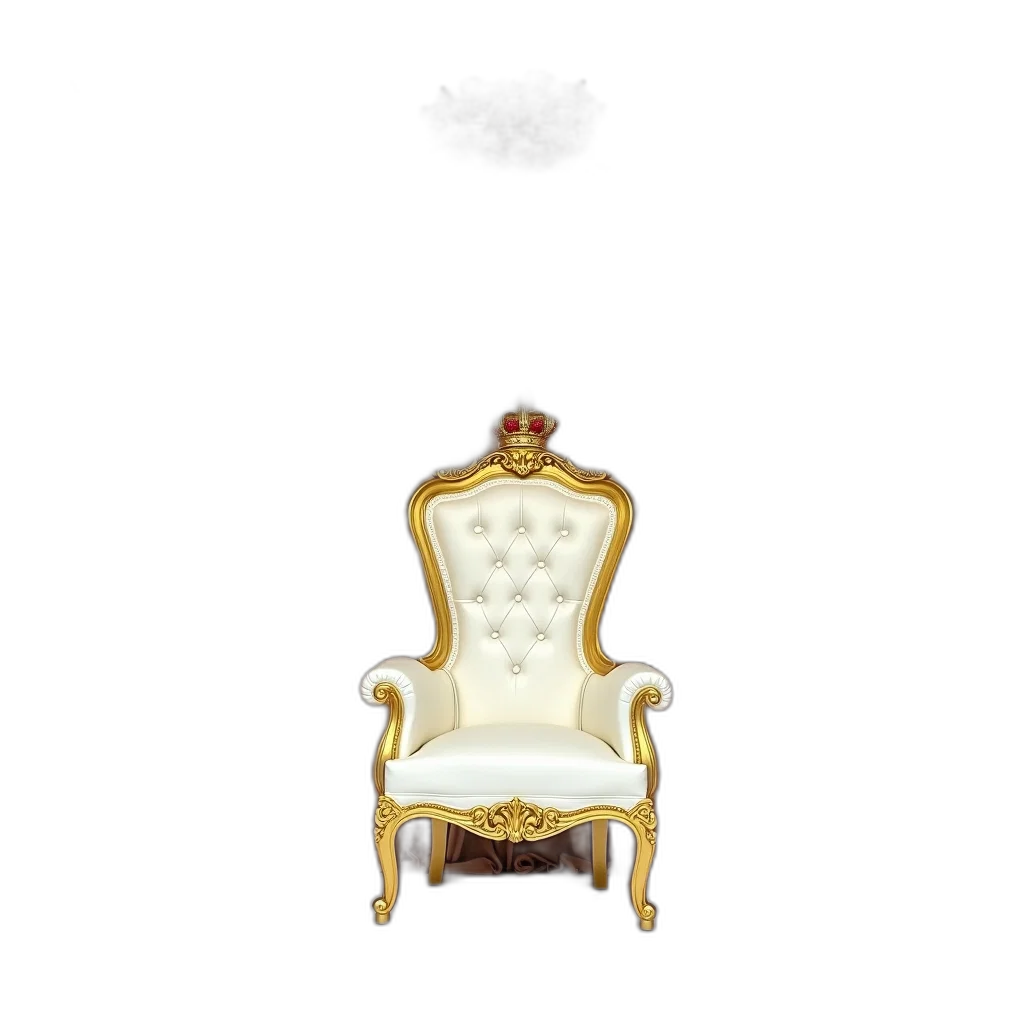 furniture, crown, jewelry, staff transparent PNG cut-out