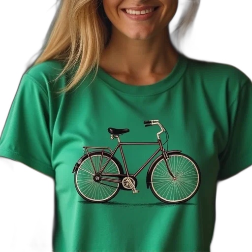 photorealistic, green, woman, wearing transparent PNG cut-out