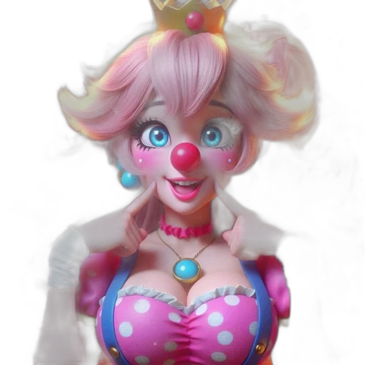 crown, face, concept art, 3d render transparent PNG cut-out