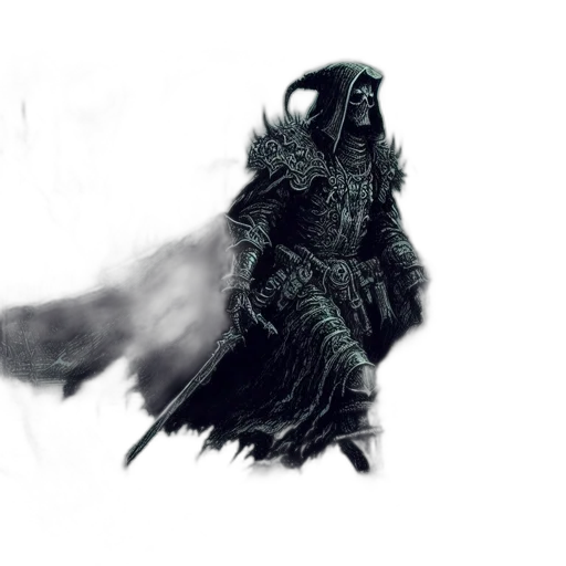 sword, mask, creature, dragon transparent PNG cut-out