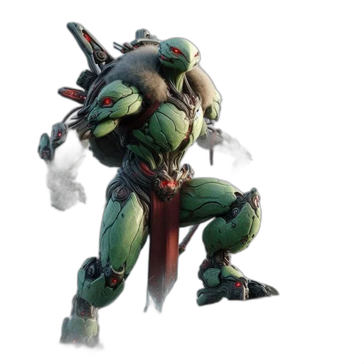 robot, weapon, creature, concept art transparent PNG cut-out