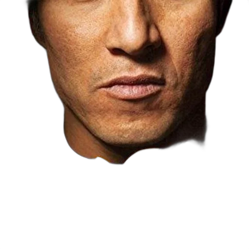 face, mask, hair, hat transparent PNG cut-out