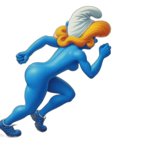 creature, mask, robot, hair transparent PNG cut-out