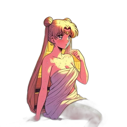 dress, crown, staff, weapon transparent PNG cut-out