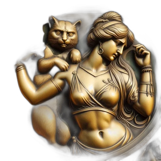 jewelry, fantasy art, concept art, 3d render transparent PNG cut-out