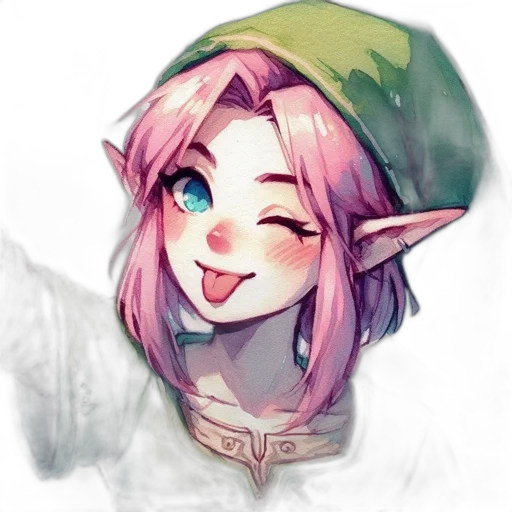 face, staff, hat, dragon transparent PNG cut-out