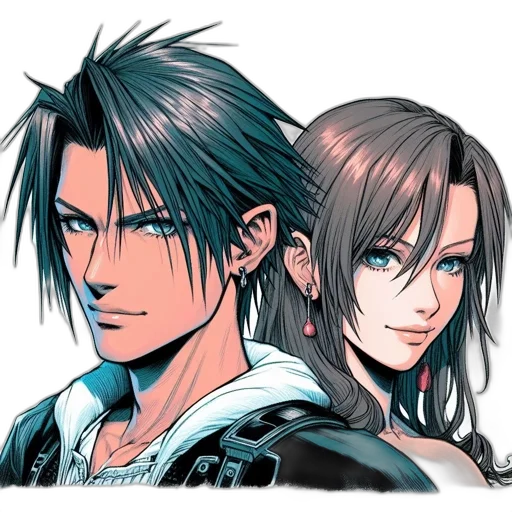concept art, photorealistic, comic book art, anime transparent PNG cut-out