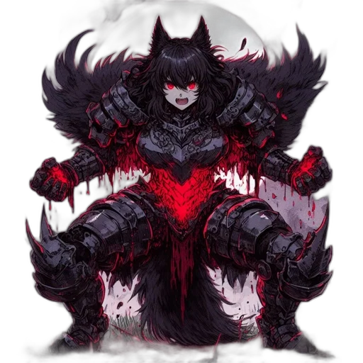 fantasy art, concept art, pixel art, comic book art transparent PNG cut-out