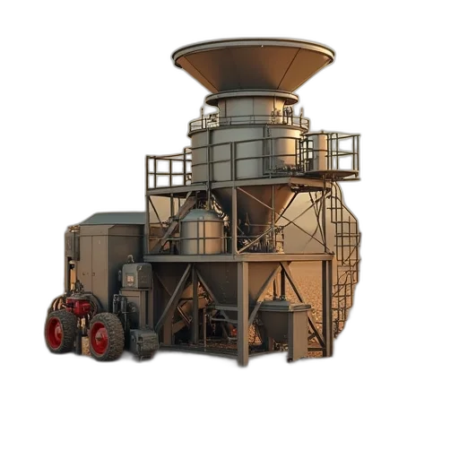 robot, weapon, furniture, building transparent PNG cut-out
