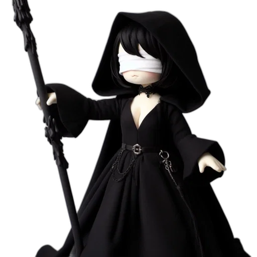 staff, concept art, 3d render, fantasy art transparent PNG cut-out