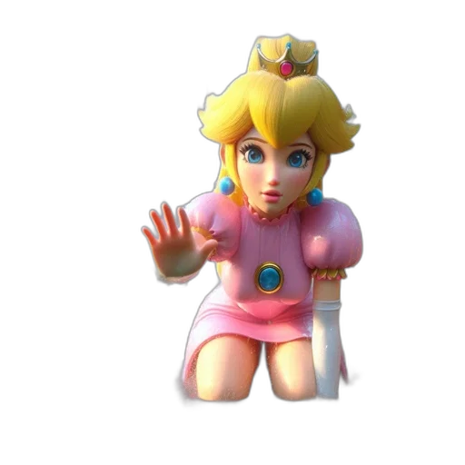 dress, weapon, face, crown transparent PNG cut-out