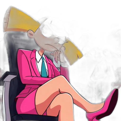 hat, jacket, staff, shoes transparent PNG cut-out