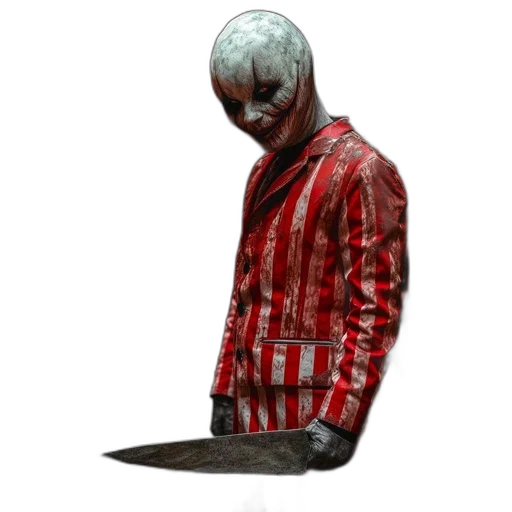 mask, jacket, creature, face transparent PNG cut-out