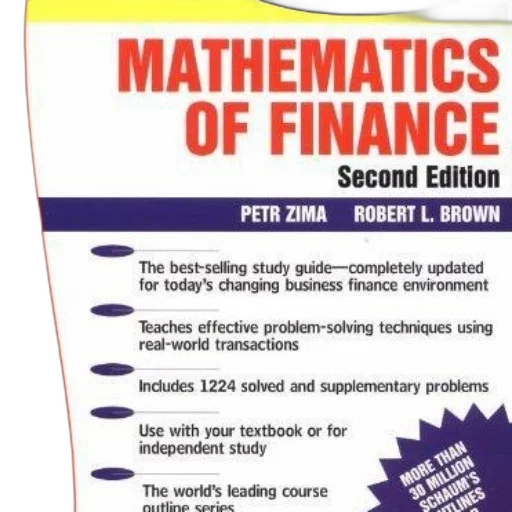 cover, mathematics, finance, petr transparent PNG cut-out