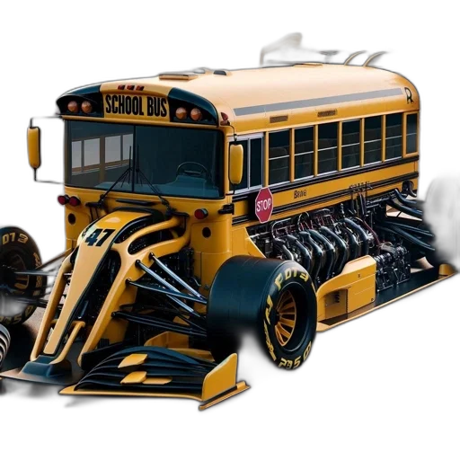 car, weapon, 3d render, concept art transparent PNG cut-out