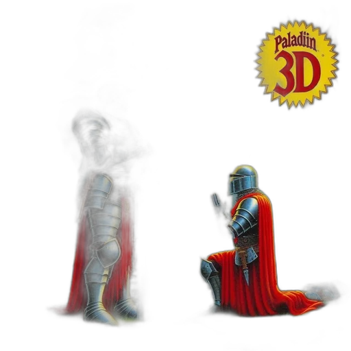 3d render, concept art, fantasy art, comic book art transparent PNG cut-out