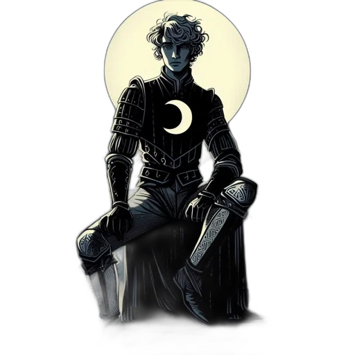 staff, mask, fantasy art, concept art transparent PNG cut-out
