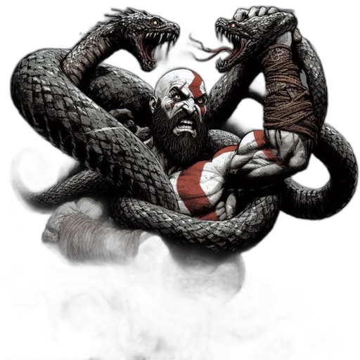 creature, concept art, comic book art, fantasy art transparent PNG cut-out