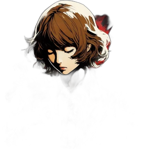 mask, face, hair, crown transparent PNG cut-out