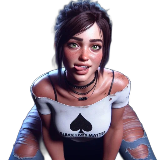 face, robot, dress, jacket transparent PNG cut-out
