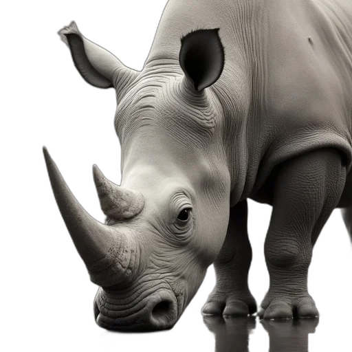 animal, creature, weapon, photorealistic transparent PNG cut-out