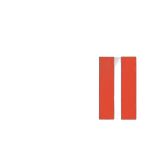 red, monochrome, bar, chart transparent PNG cut-out