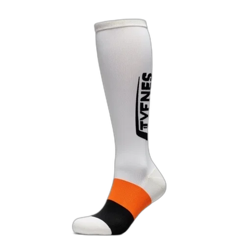3d render, white, leg, warmer transparent PNG cut-out