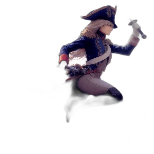 staff, weapon, hat, mask transparent PNG cut-out