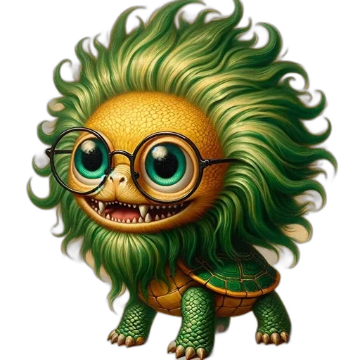 creature, mask, animal, staff transparent PNG cut-out
