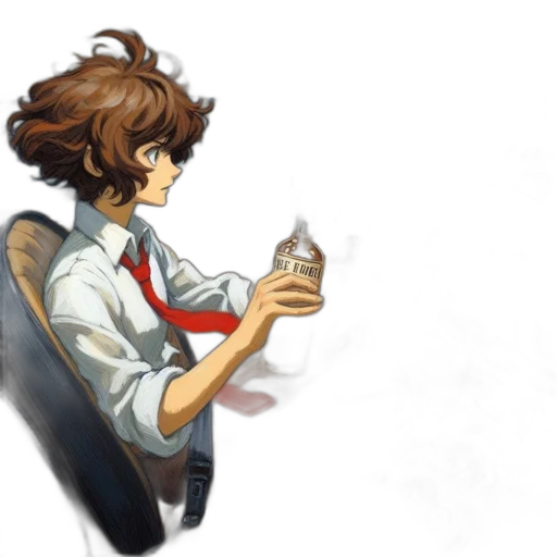 staff, weapon, bottle, robot transparent PNG cut-out