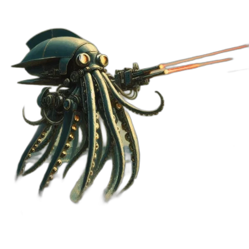 weapon, staff, creature, hat transparent PNG cut-out