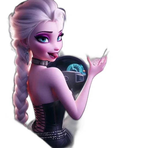 dress, fantasy art, concept art, cartoon transparent PNG cut-out