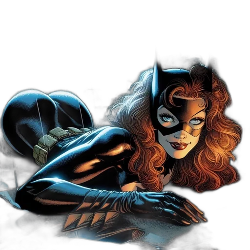 comic book art, concept art, fantasy art, cartoon transparent PNG cut-out