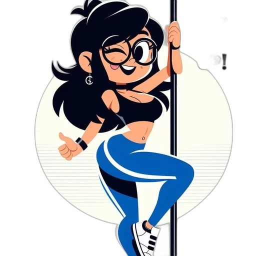 staff, cartoon, comic book art, concept art transparent PNG cut-out