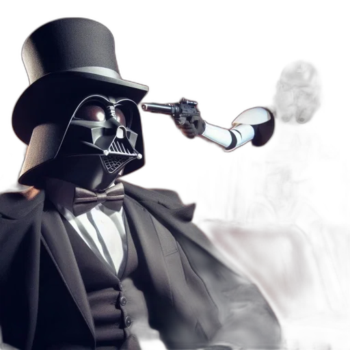 staff, mask, robot, concept art transparent PNG cut-out
