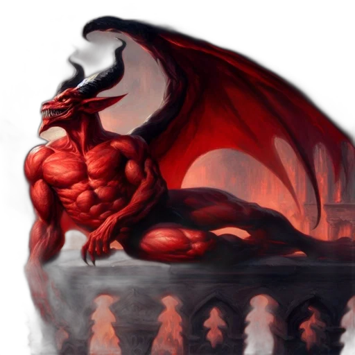 dragon, creature, animal, fantasy art transparent PNG cut-out