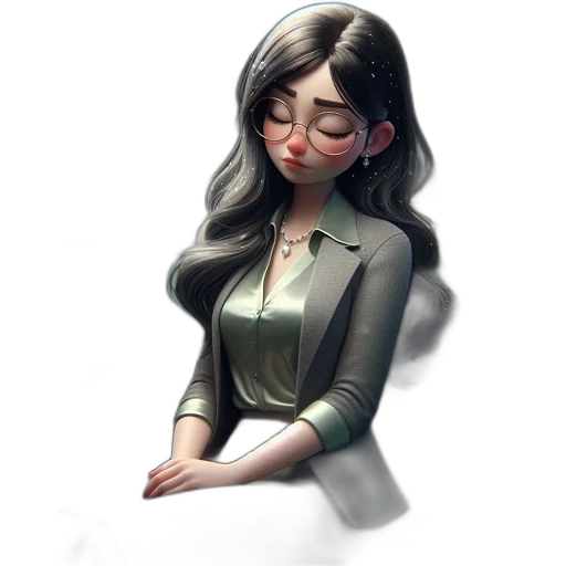 dress, staff, mask, face transparent PNG cut-out