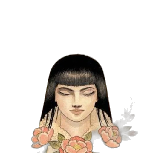 jewelry, mask, face, flower transparent PNG cut-out
