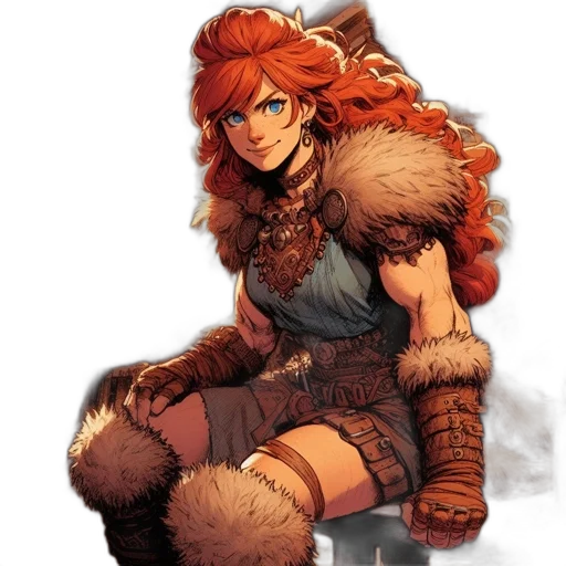 sword, staff, dress, fantasy art transparent PNG cut-out