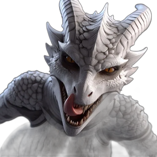 dragon, creature, animal, fantasy art transparent PNG cut-out