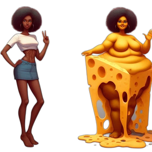food, dress, concept art, pixel art transparent PNG cut-out